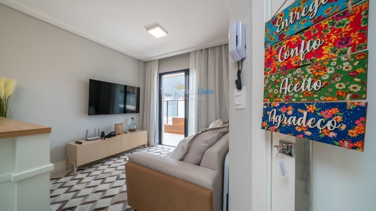 Apartment for vacation rental in Bombinhas (Mariscal)