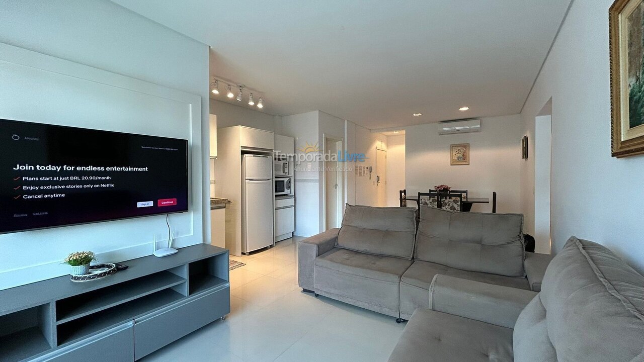 Apartamento para aluguel de temporada em Bombinhas (Mariscal)