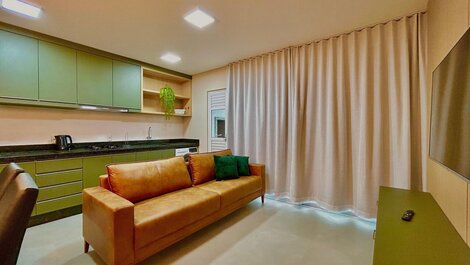 186 - Apartamento confortável em Canto Grande