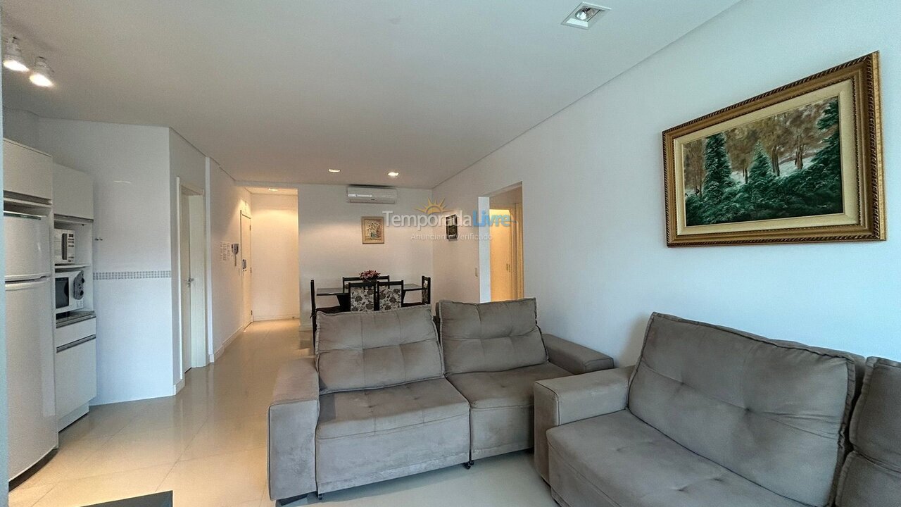 Apartamento para aluguel de temporada em Bombinhas (Mariscal)
