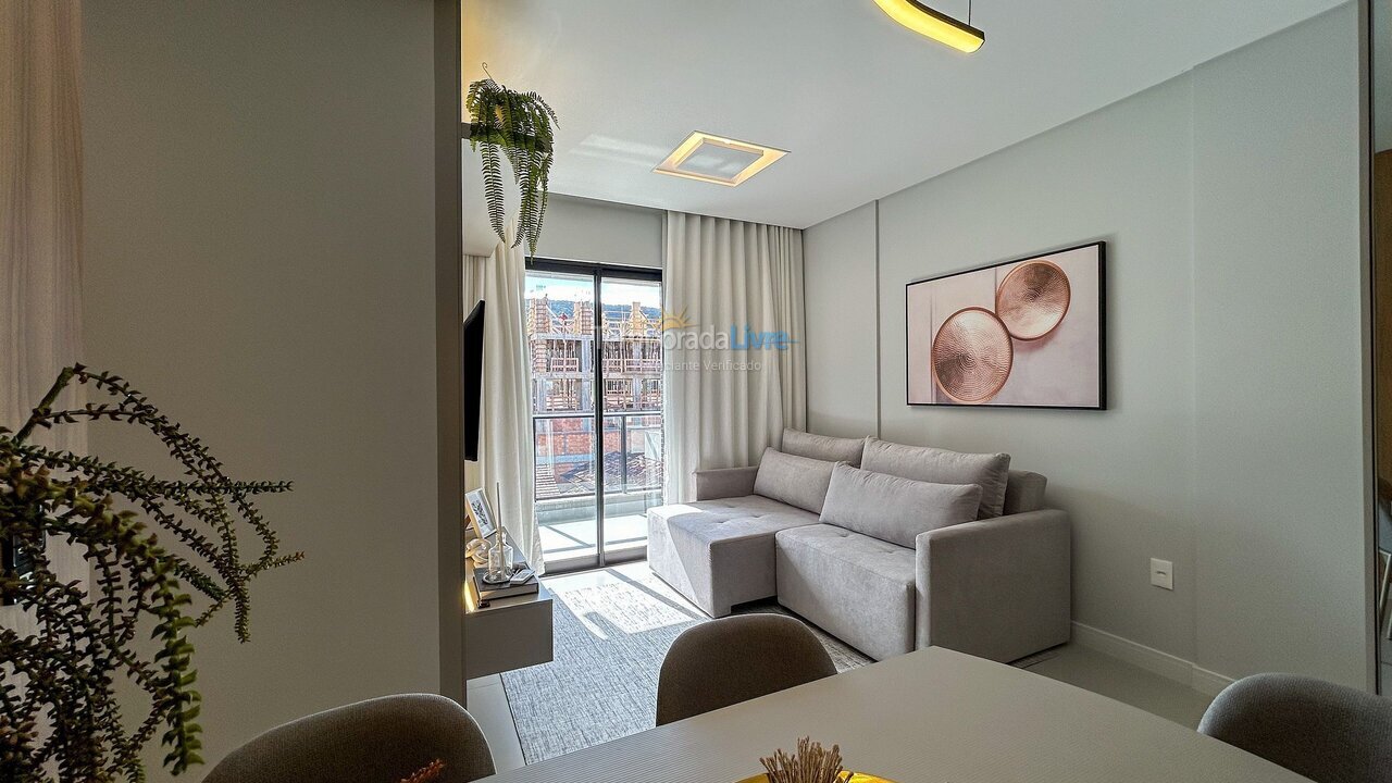 Apartment for vacation rental in Bombinhas (Praia de Bombas)