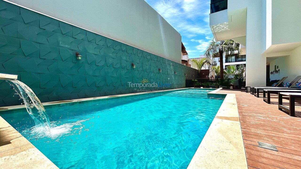 Apartment for vacation rental in Bombinhas (Praia de Bombas)