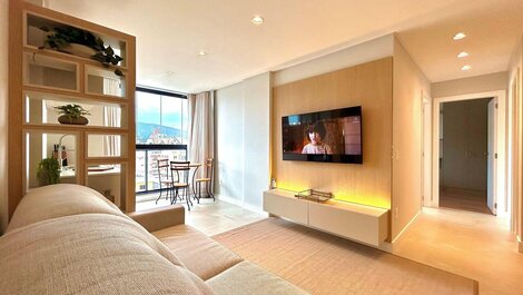 067 - Apartamento em Bombas, muito conforto e espaço.