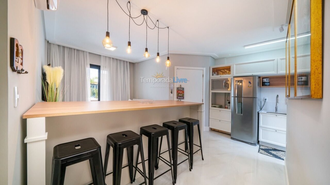 Apartment for vacation rental in Bombinhas (Mariscal)