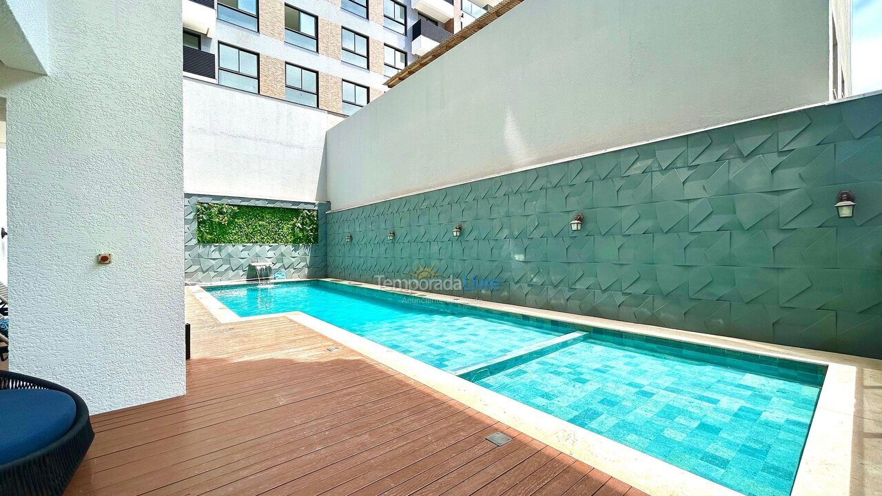 Apartment for vacation rental in Bombinhas (Praia de Bombas)