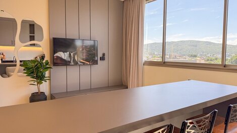 018 - 1 bedroom apartment with complete leisure area and swimming pool