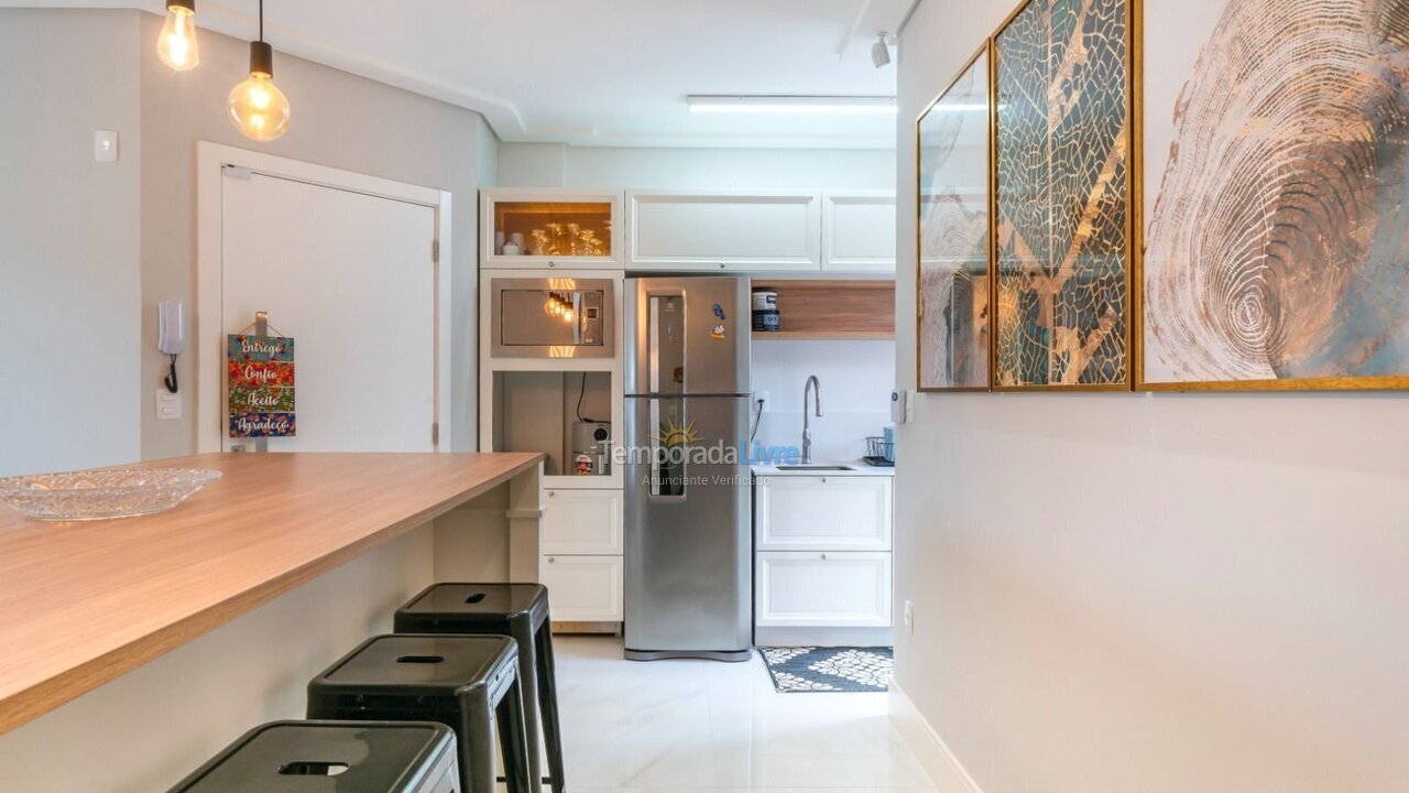 Apartment for vacation rental in Bombinhas (Mariscal)