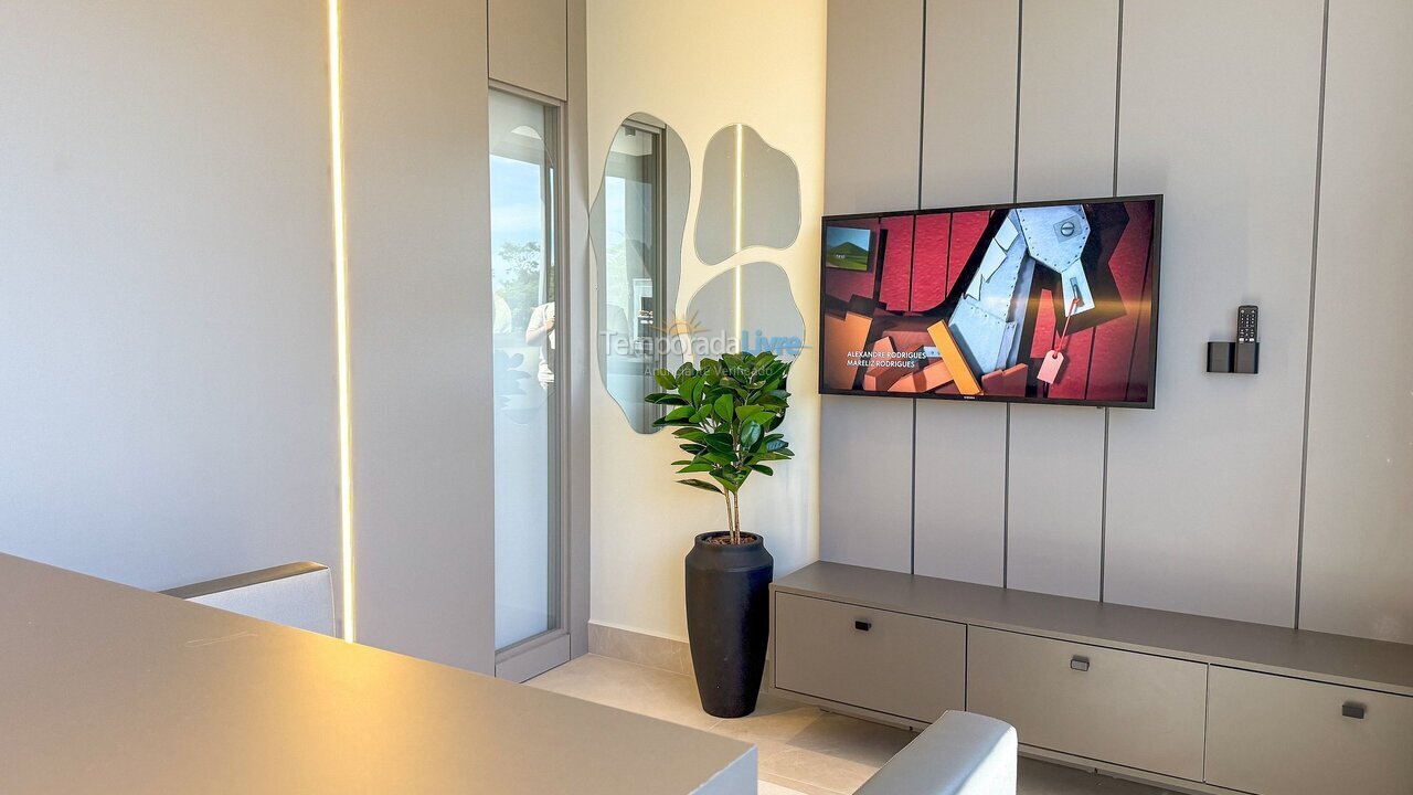 Apartment for vacation rental in Bombinhas (José Amandio)