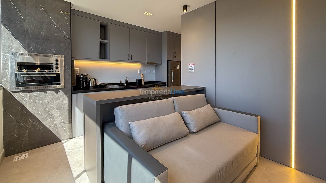 Apartment for vacation rental in Bombinhas (José Amandio)
