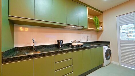 186 - Apartamento confortável em Canto Grande