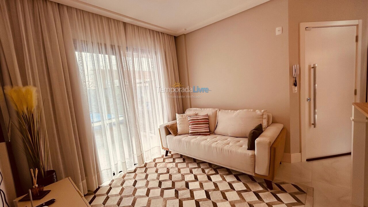 Apartment for vacation rental in Bombinhas (Mariscal)