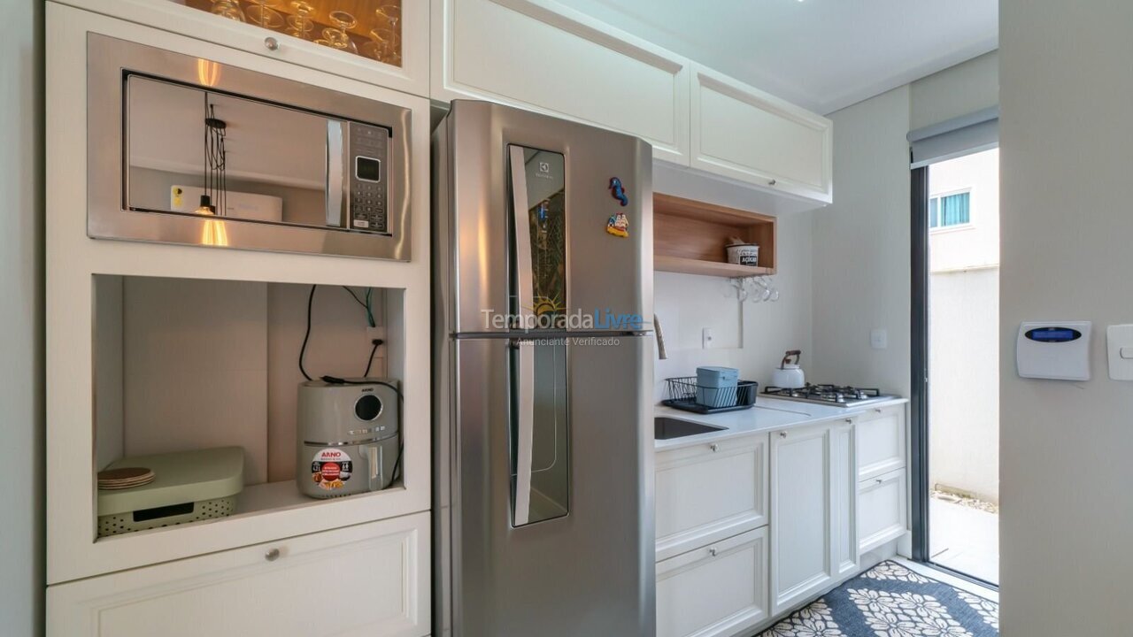 Apartment for vacation rental in Bombinhas (Mariscal)
