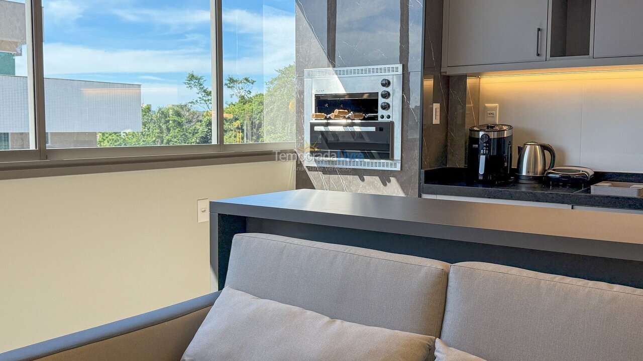 Apartment for vacation rental in Bombinhas (José Amandio)