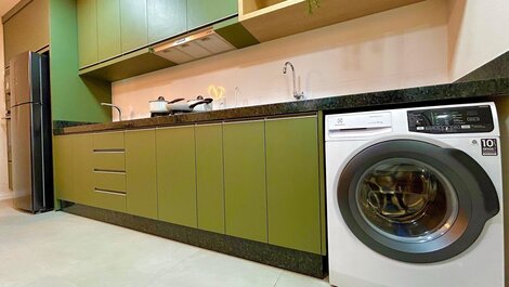 186 - Apartamento confortável em Canto Grande