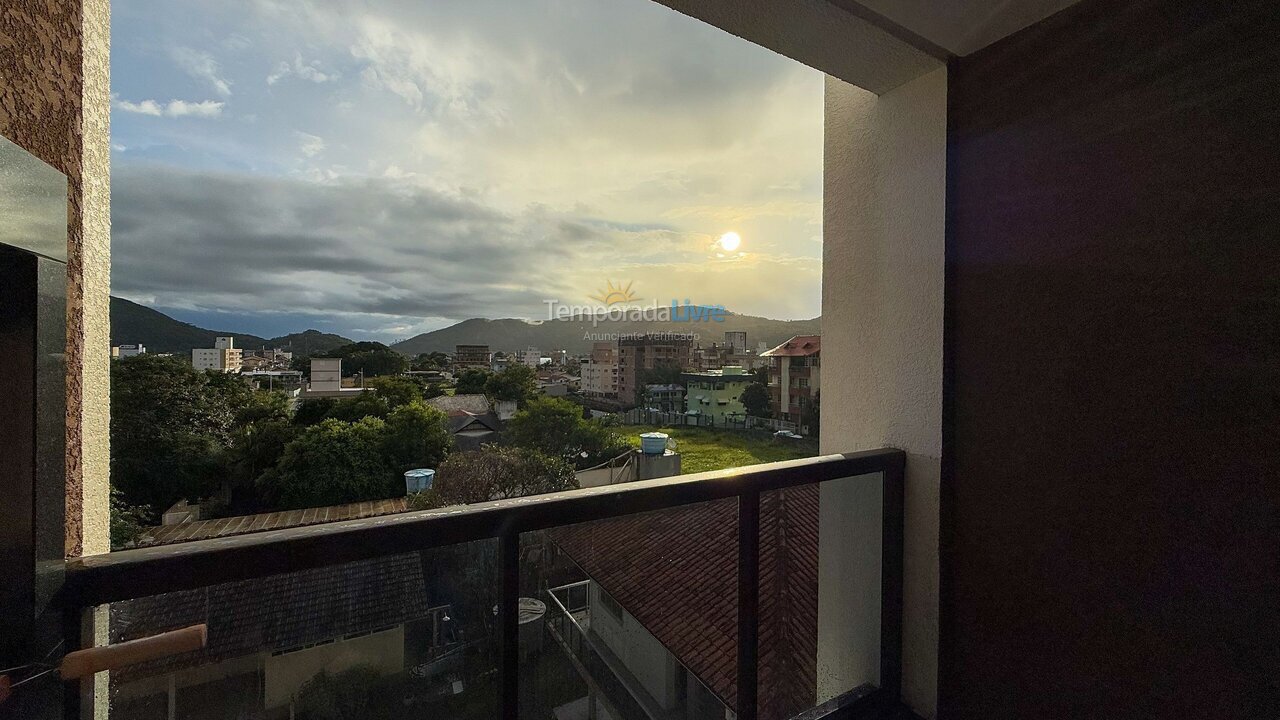 Apartment for vacation rental in Bombinhas (Praia de Bombas)