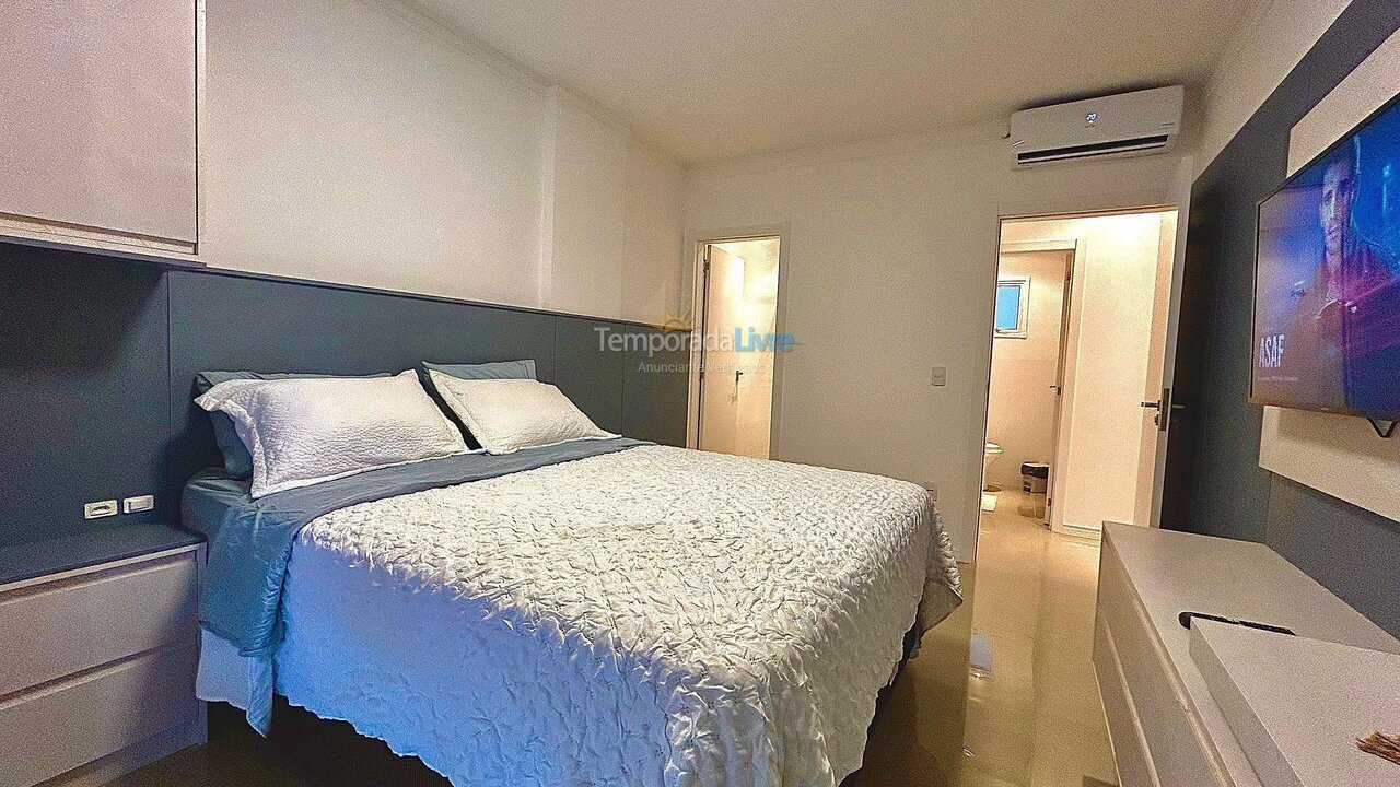 Apartamento para aluguel de temporada em Bombinhas (Praia de Bombas)