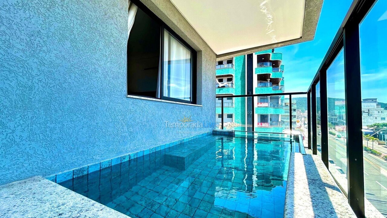 Apartamento para aluguel de temporada em Bombinhas (Praia de Bombas)