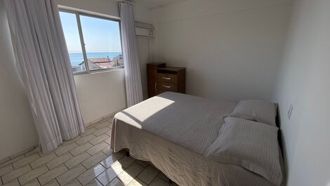 306 - Ampla cobertura Praia de Bombas - Vista Mar