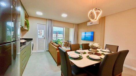 186 - Apartamento confortável em Canto Grande