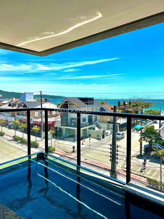 Apartamento para aluguel de temporada em Bombinhas (Praia de Bombas)