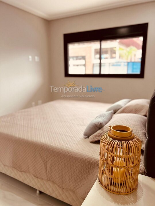 Apartment for vacation rental in Bombinhas (Mariscal)