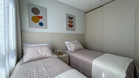 133 - Beautiful apartment on Bombas beach