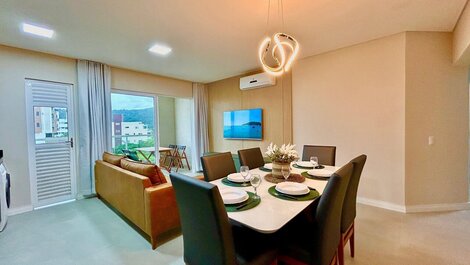 186 - Apartamento confortável em Canto Grande