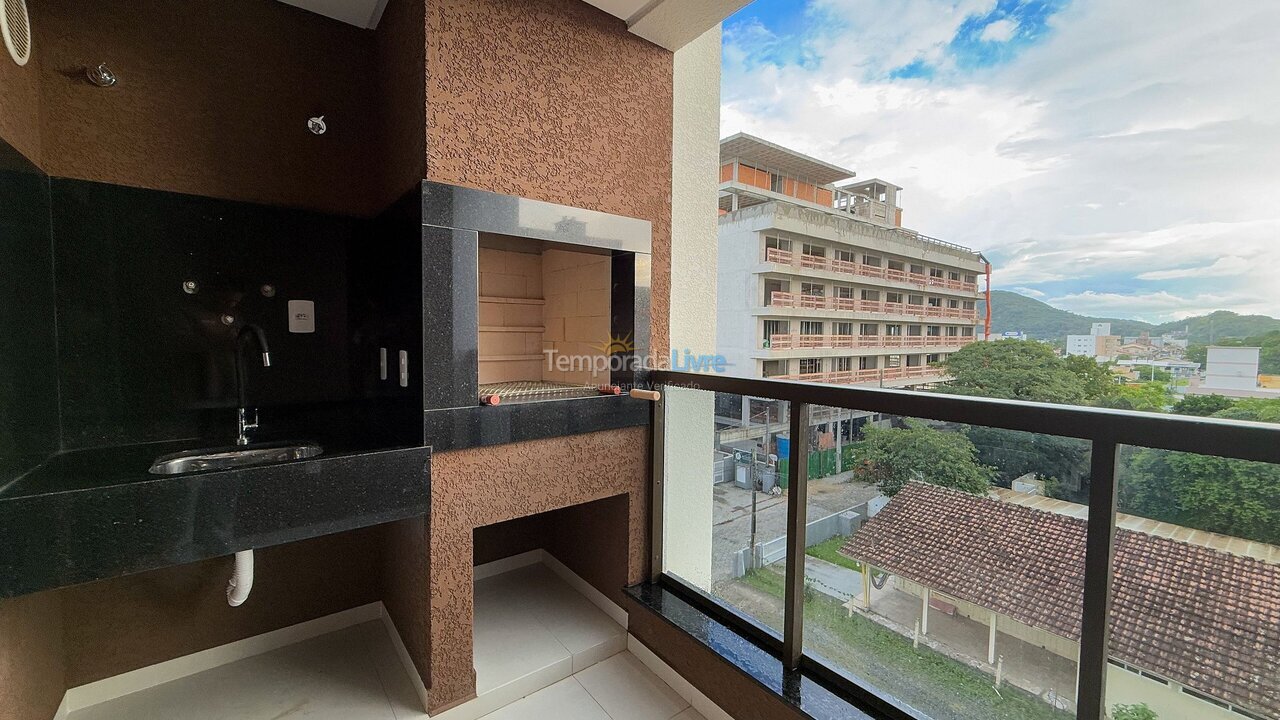 Apartment for vacation rental in Bombinhas (Praia de Bombas)