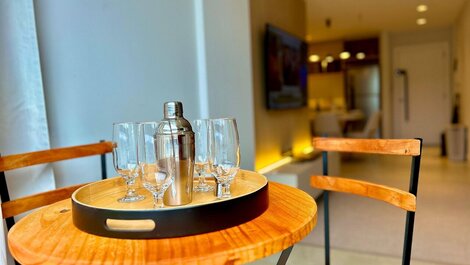 067 - Apartamento em Bombas, muito conforto e espaço.