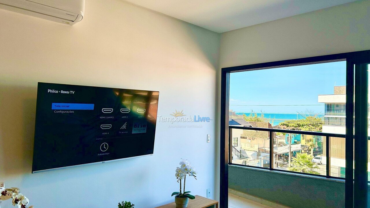 Apartamento para aluguel de temporada em Bombinhas (Praia de Bombas)