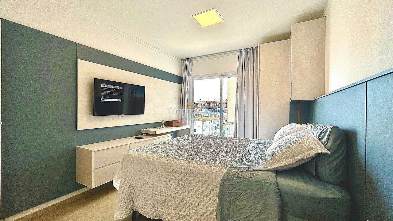 Apartamento para aluguel de temporada em Bombinhas (Praia de Bombas)