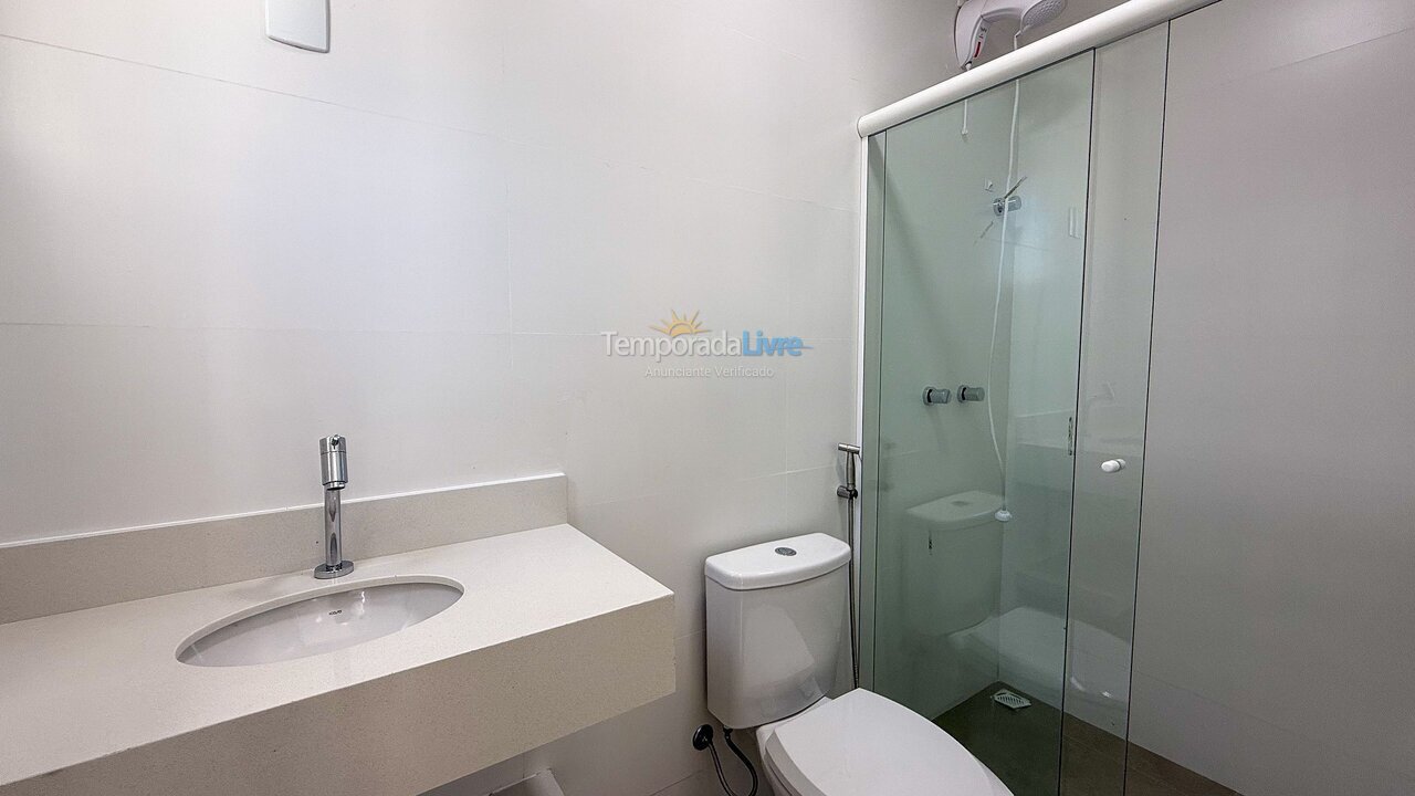 Apartment for vacation rental in Bombinhas (Praia de Bombas)