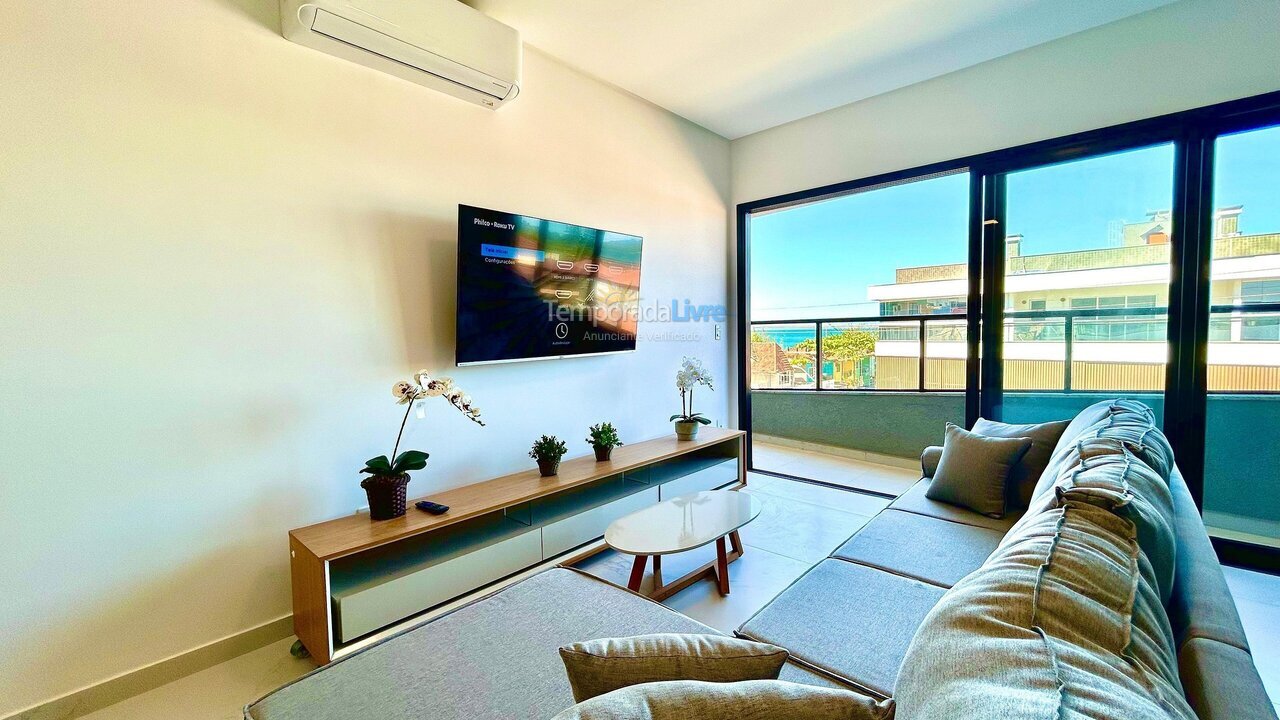 Apartamento para aluguel de temporada em Bombinhas (Praia de Bombas)