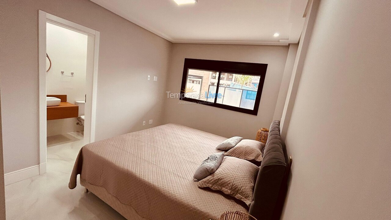 Apartment for vacation rental in Bombinhas (Mariscal)