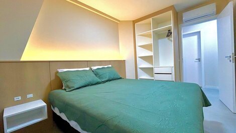 186 - Apartamento confortável em Canto Grande