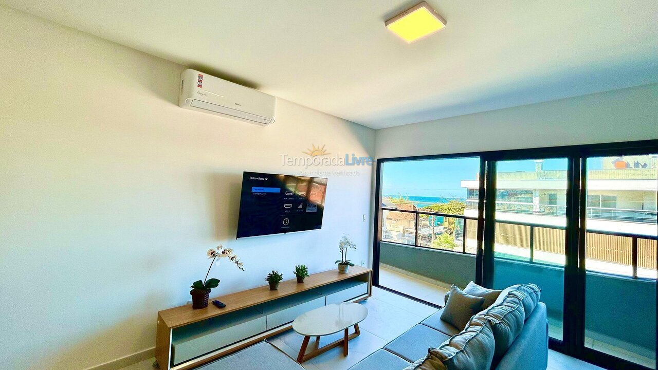 Apartamento para aluguel de temporada em Bombinhas (Praia de Bombas)