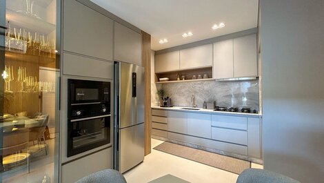 133 - Beautiful apartment on Bombas beach