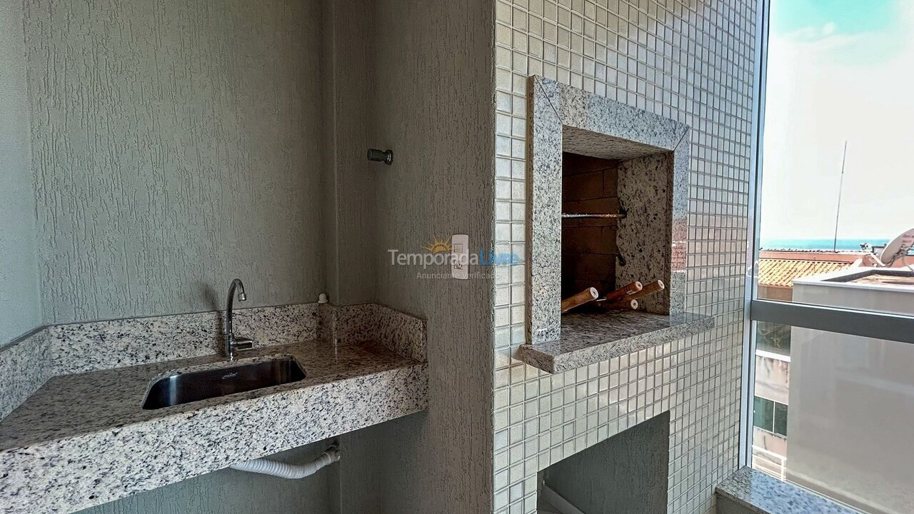 Apartment for vacation rental in Bombinhas (Praia de Bombas)