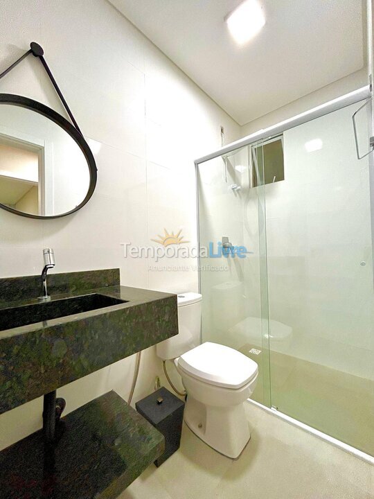 Apartamento para aluguel de temporada em Bombinhas (Canto Grande)