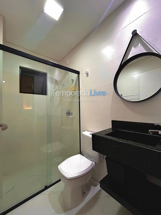 Apartment for vacation rental in Bombinhas (Praia de Bombas)