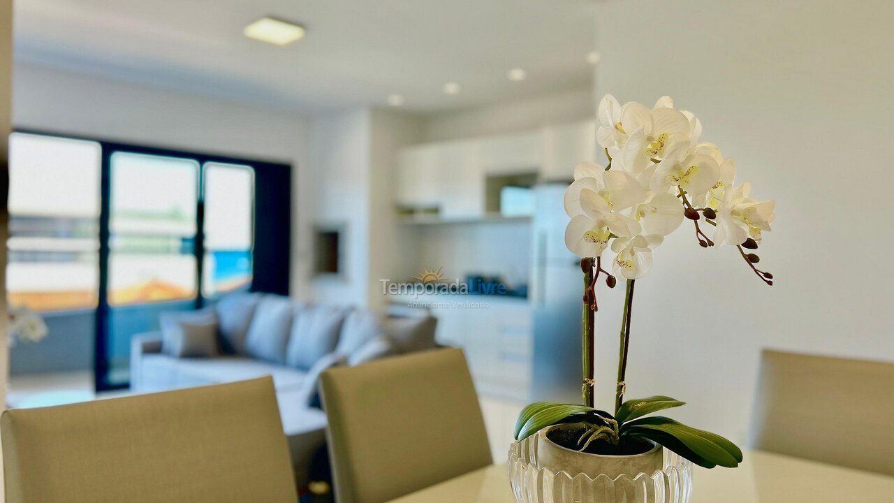 Apartamento para aluguel de temporada em Bombinhas (Praia de Bombas)
