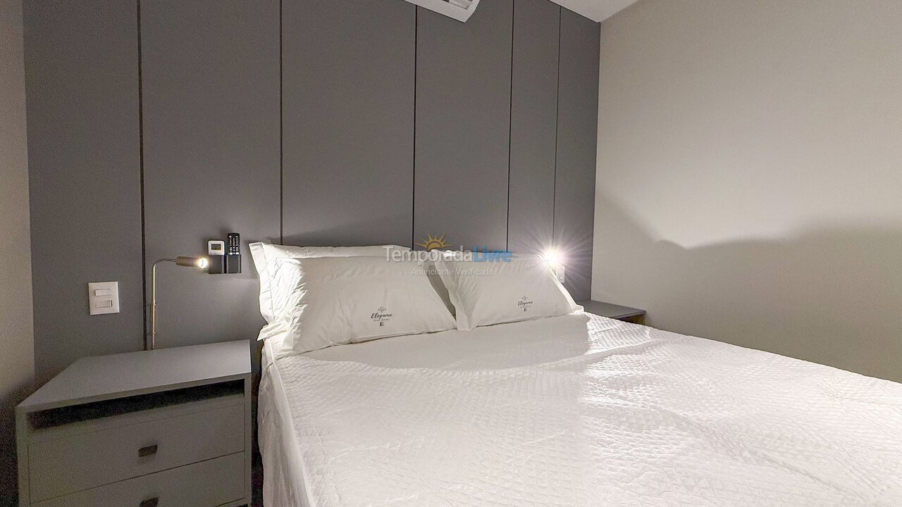 Apartment for vacation rental in Bombinhas (José Amandio)