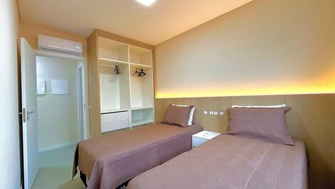 186 - Apartamento confortável em Canto Grande