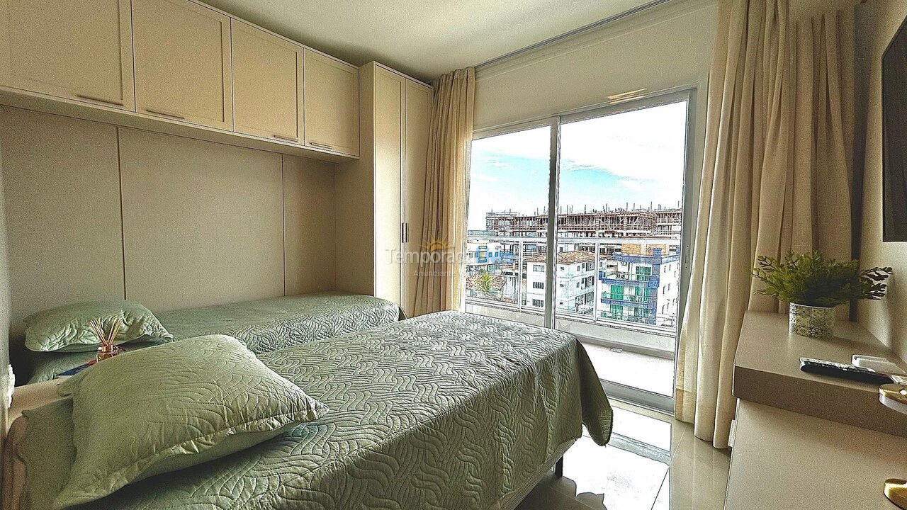 Apartamento para aluguel de temporada em Bombinhas (Praia de Bombas)