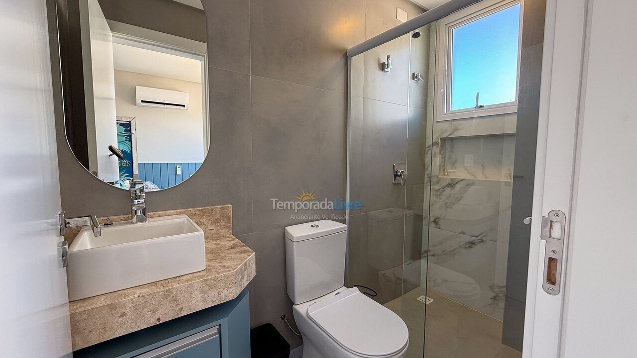 Apartment for vacation rental in Bombinhas (Mariscal)