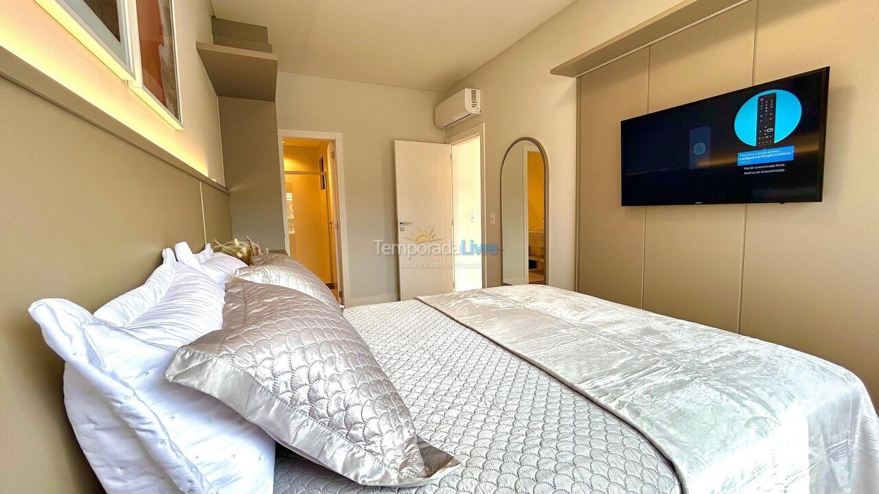 Apartamento para aluguel de temporada em Bombinhas (Praia de Bombas)