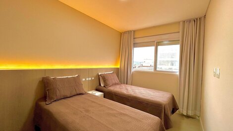186 - Apartamento confortável em Canto Grande