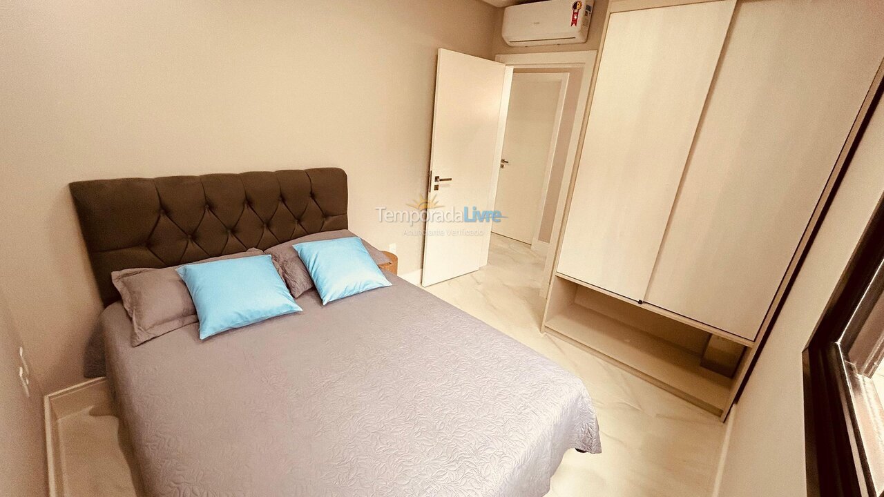 Apartment for vacation rental in Bombinhas (Mariscal)