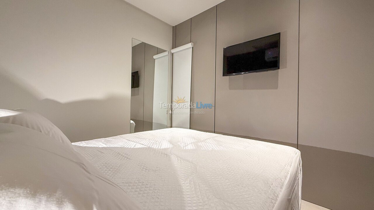 Apartment for vacation rental in Bombinhas (José Amandio)