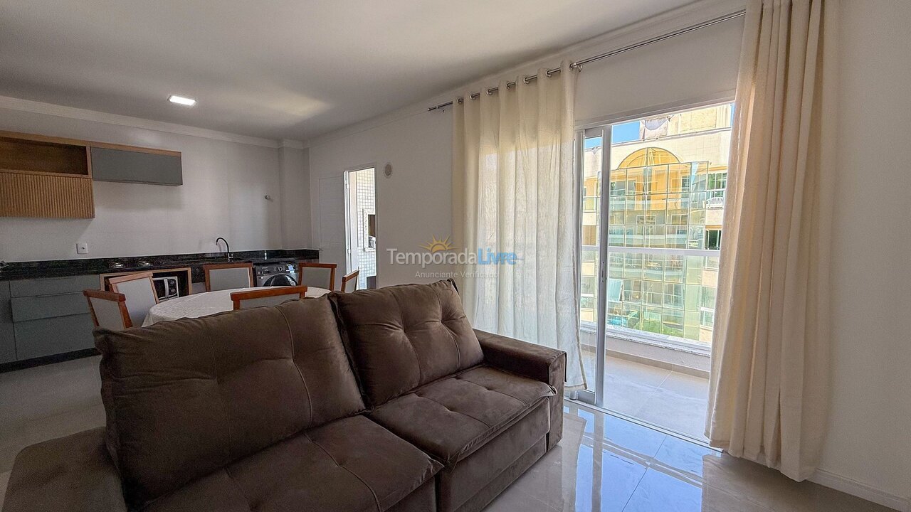 Apartment for vacation rental in Bombinhas (Praia de Bombas)